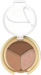 Jane Iredale Pure Pressed Eye Shadow Triple Cognac Far