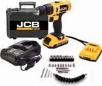 Jcb Pro Plus 24 V 5 Ah Li-On X Torq Metal Şanzıman Darbeli Vidalama Profesyonel Usta Seti 27'li