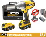 JCB Pro Plus 40 V 5 Ah Sjs Metal Şanzuman Çift Akülü Darbeli Somun Sökme