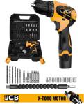 Jcb Projcb Plus 24 W 4 Ah Çift Akülü Şarjlı Matkap 27 Pcs Set