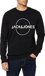 Jcominister Sweat Crew Neck Black