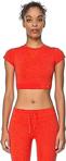 Jerf Captiva Crop Top Kırmızı