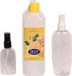 Jest Limon Kolonyası 1 Lt Bidon 80 Derece 150 Ml Ve 50 Ml Boş Spreyli Şişe