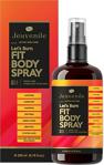 Jeuvenile Let'S Burn Fit Body Spray 200 Ml Aktif İçerikli Canlandırıcı Vücut Spreyi