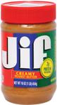 Jif Creamy 454 Gr Yer Fıstığı Ezmesi