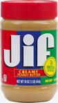 Ji̇f Creamy Peanut Butter Kremali Fistik Ezmesi̇ 454 Gr