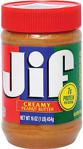 Jif Jif Creamy Pea Nut Butter Fıstık Ezmesi 510 G