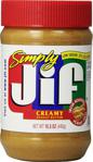 Jif Simply 440 Gr Yer Fıstığı Ezmesi