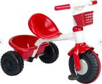 Jimmy Baby 3 Tekerlekli Sepetli Çocuk Bisikleti Kırmızı