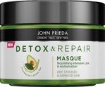 John Frieda Detox & Repair Detoks Etkili 250 Mlonarıcı Ve Besleyici Bakım Maskesi 250 Ml