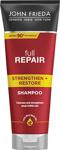 John Frieda Full Repair Strengthen & Restore 250 ml İşlem Görmüş Saçlar için Onarıcı Şampuan