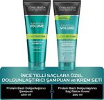 John Frieda İnce Telli Saçlara Özel Dolgunlaştırcı Şampuan & Krem