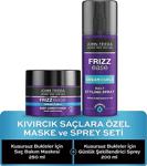 John Frieda Kıvırcık Saçlara Özel Maske & Sprey Set