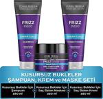 John Frieda Kusursuz Bukleler Şampuan & Krem & Maske Set