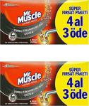 Johnson Mr. Muscle Mr Muscle Lavabo Açıcı 4 Al 3 Öde - 2 Paket