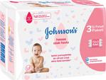 Johnson 's Baby Hassas Islak 72 Yaprak 3'lü Paket Islak Mendil