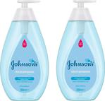 Johnson 's Baby Regular 500 ml 2'li Vücut Şampuanı