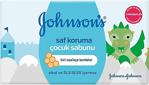 Johnson 's Baby Saf Koruma Katı Bebek Sabunu 100 gr