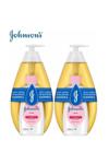 Johnson's Baby 750 ml Bebek Şampuanı + Bebek Yağı 200 ml 2'li Set