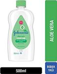 Johnson'S Baby Aloe Vera 500 Ml Bebek Yağı