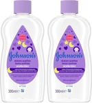 Johnson's Baby Bedtime 300 ml 2'li Bebek Yağı