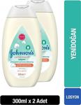 Johnson'S Baby Cotton Touch 300 Ml 2'Li Bebek Losyonu