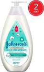 Johnson'S Baby Cotton Touch 300 Ml 2'Li Bebek Saç Ve Vücut Şampuanı