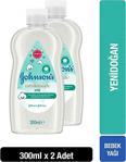 Johnson'S Baby Cotton Touch 300 Ml 2'Li Bebek Yağı