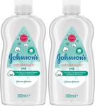 Johnson\'s Baby Cotton Touch 300 Ml 2\'li Bebek Yağı