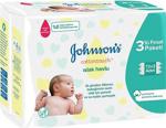 Johnson's Baby Cottontouch 72 Yaprak 3'lü Paket Islak Mendil