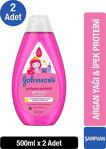 Johnson'S Baby Işıldayan Parlaklık 500 Ml 2 Adet Bebek Şampuanı