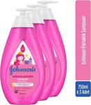 Johnson'S Baby Işıldayan Parlaklık Serisi Şampuan 750 Ml X3
