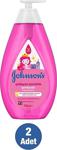 Johnson\'s Baby Işıldayan Parlaklık 750 Ml 2\'li Bebek Şampuanı