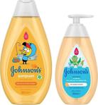 Johnsons Baby Johnson'S Baby Kral Şakir Gold Şampuan 500 Ml + Saf Koruma Sıvı Sabun 300 Ml