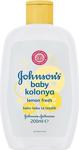 Johnson's Baby Lemon Fresh 200 ml Bebek Kolonyası