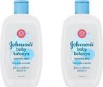 Johnson'S Baby Morning Dew 200 Ml 2'Li Kolonya