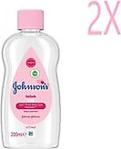 Johnson'S Baby Nemlendirici Bebek Yağı 200 Ml X2 Adet