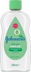 Johnsons Baby Oil Aloe Vera Bebe Yağı 300 Ml