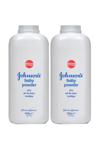 Johnsons Baby Powder Bebek Pudrası 500 Gr X 2 Adet