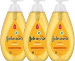 Johnsons Baby Şampuan 750 Ml X 3 Adet