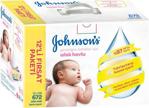 Johnson's Baby Yenidoğan 56 Yaprak 12'li Paket Islak Mendil