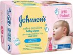 Johnson's Baby Yenidoğan 56 Yaprak 3'lü Paket Islak Mendil