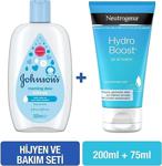 Johnsons Morning Dew Kolonya 200Ml + Neutrogena Hb Kolonya 75Ml