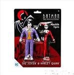 Joker Figür Ve Harley Quinn Bükülebilir 2 U2019Li Figür