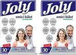 Joly M 60 Medi̇um-Orta Beden Emici Külot 30 Lu 2 Palet-60 Adet