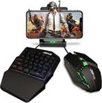 Jopus Sorcerer Gaming Set Klavye Ve Mouse Fare Seti Pubg Oyun Set