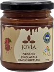 Jovia Organik Çikolatalı Fındık Kreması 200Gr