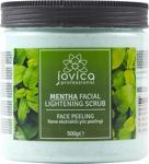 Jovica Mentha Facial Lightening Peeling Gel Scrub 500 Ml Nane Esktraklı