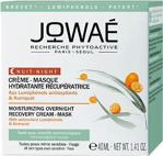 Jowae Moisturizing Overnight Recovery Cream Mask 40 ml Maske