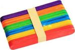 Joy And Toys Geniş Renkli Ahşap Çubuk 50 Li 3 Paket Dil Çubuğu Abeslang 150 Adet Çx